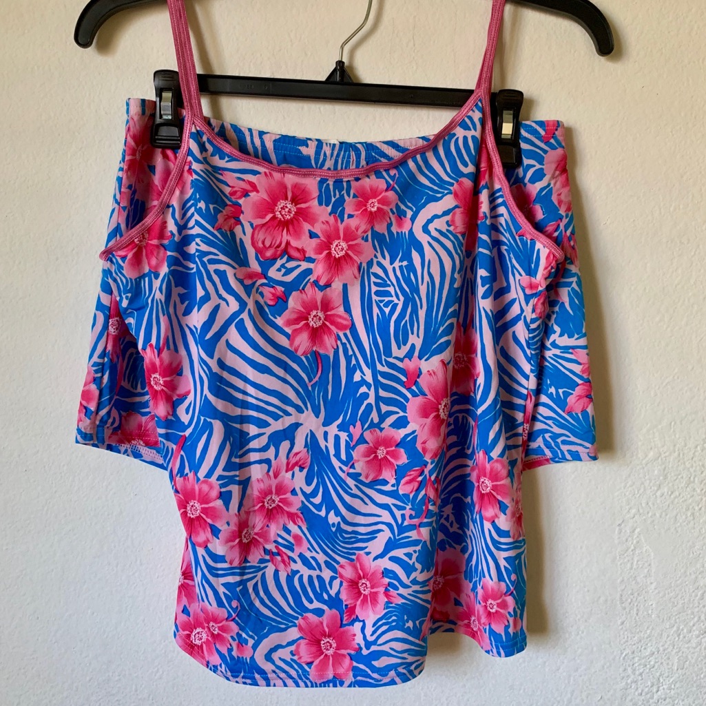 Floral Print Pajamas